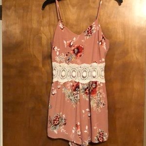 Small Floral Rue 21 Romper